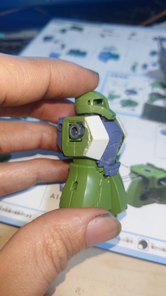 胸部の形状変更