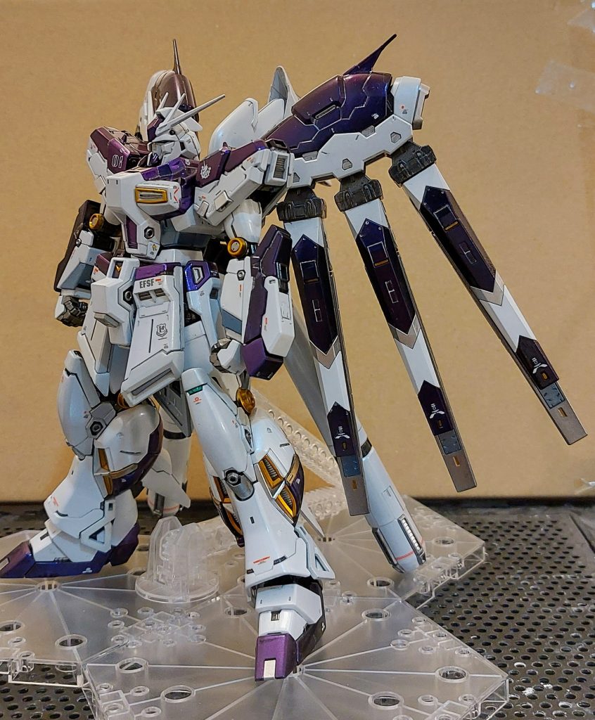 スミイレはクロームシルバー系で