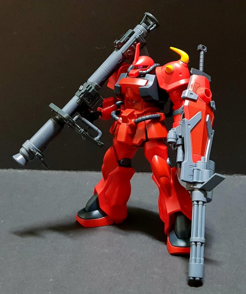 グフカスタム ver. ジョニー·ライデン–2枚目/制作者：matsunaga