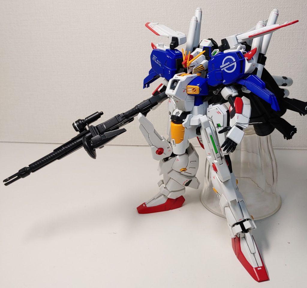 HGUC　Ex-Sガンダム–4枚目/制作者：7110papa