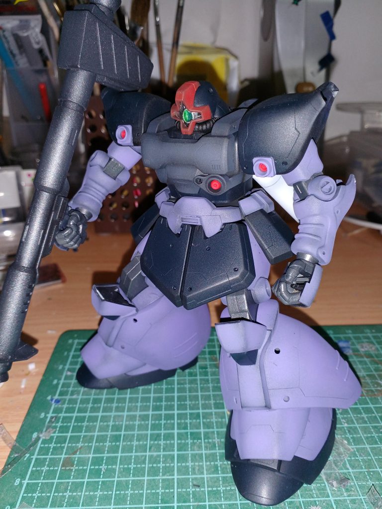 HGリックドムⅡ–2枚目/制作者：みっつ