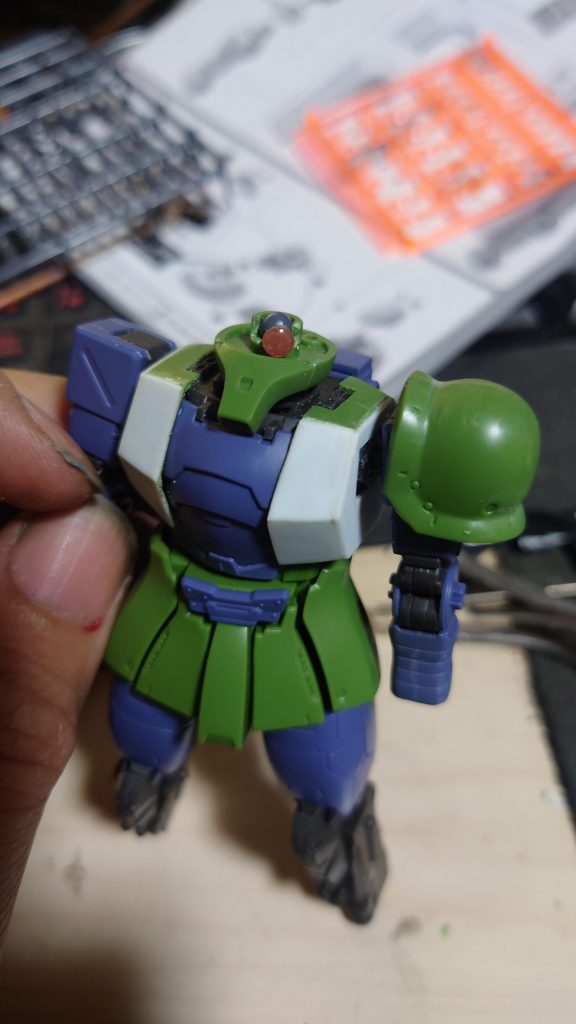 モノアイのボールジョイント化