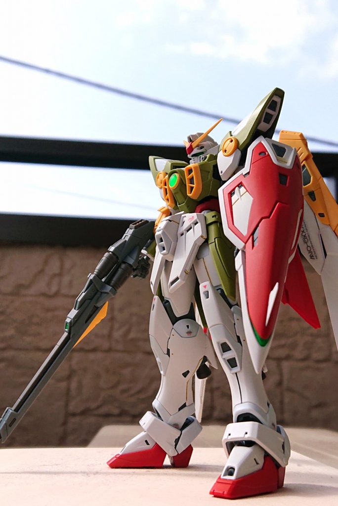 ウイングガンダム–2枚目/制作者：わったーVer.3.0