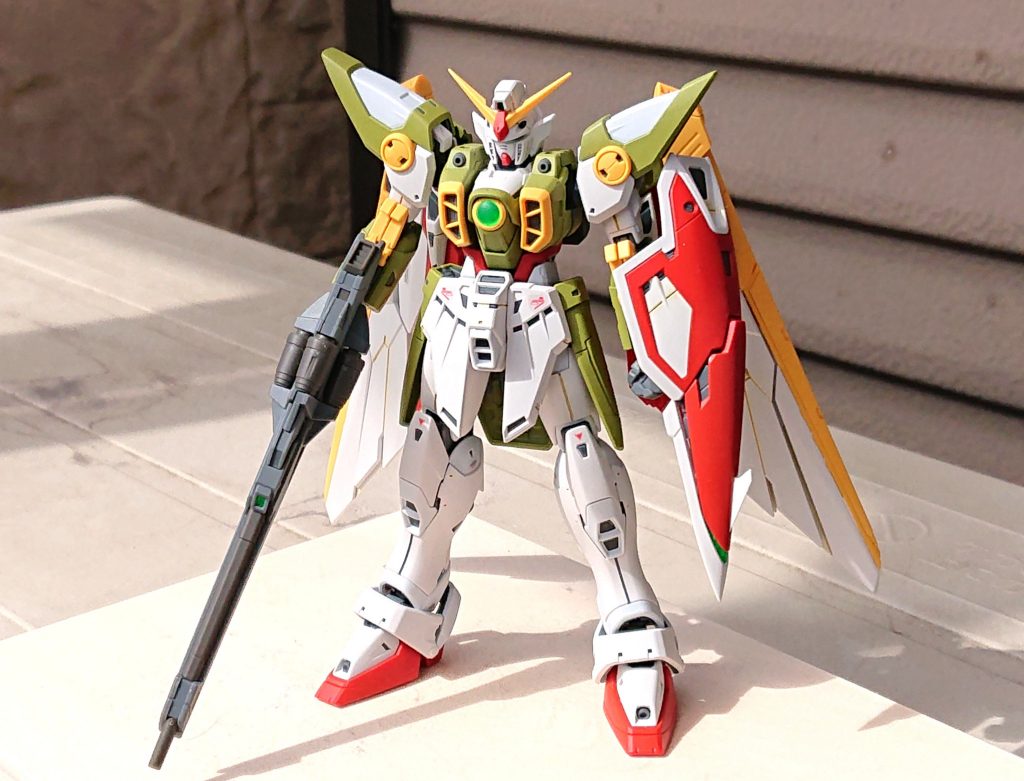 ウイングガンダム–3枚目/制作者：わったーVer.3.0