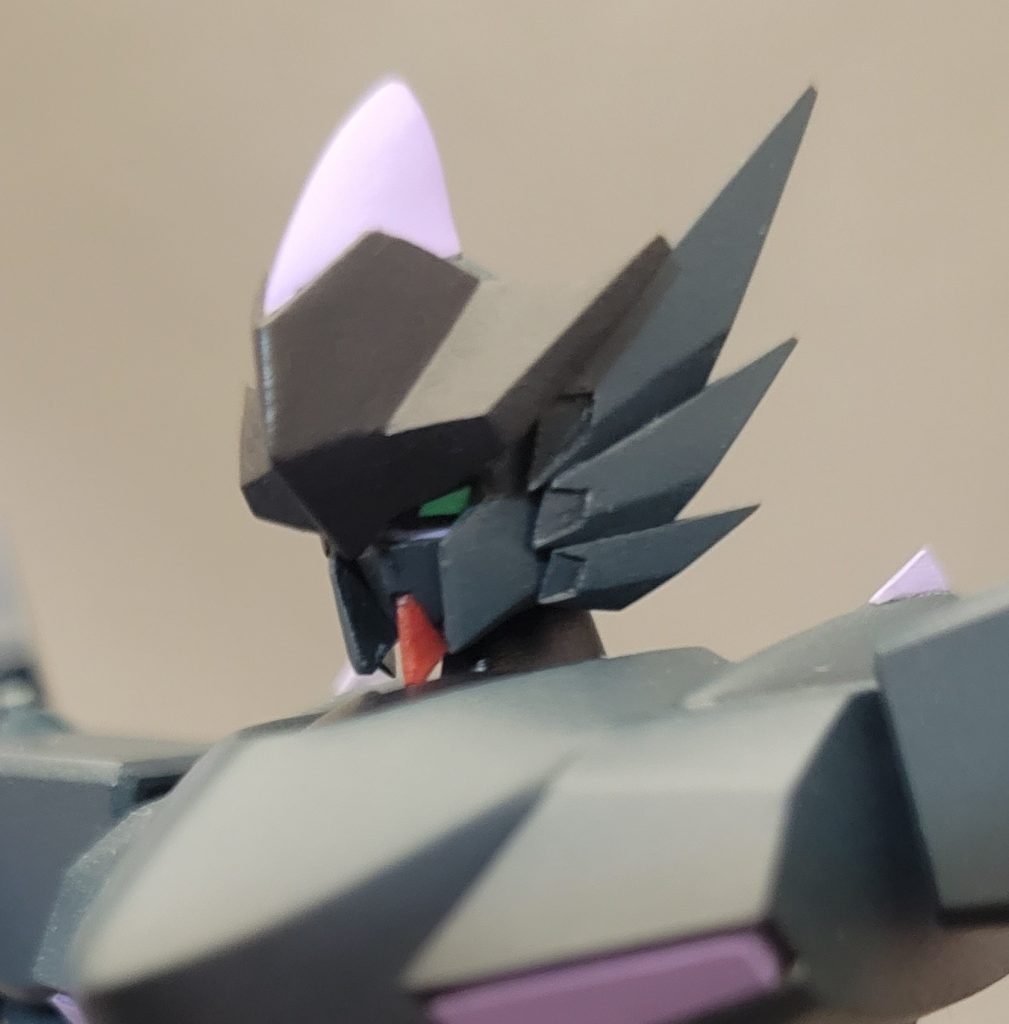 頭部形状、かなりお気に入りです