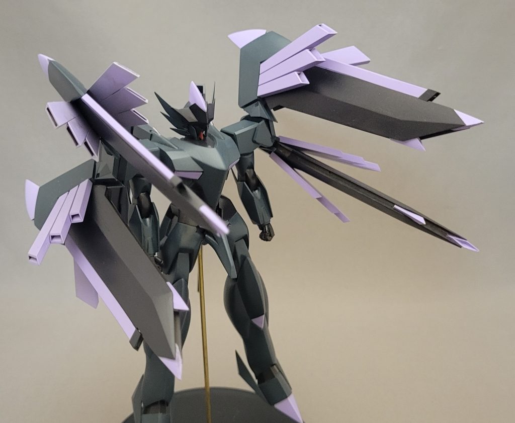 差し替えでクロスビームキャノン状態に