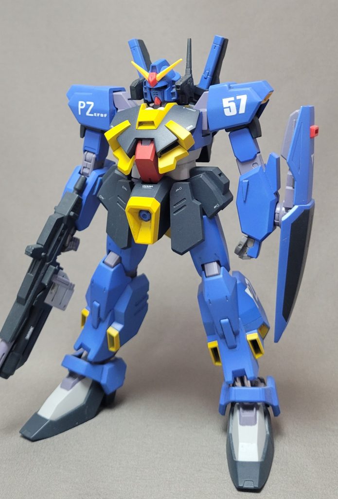 おまけのガンダムヘッド違和感がすごい…