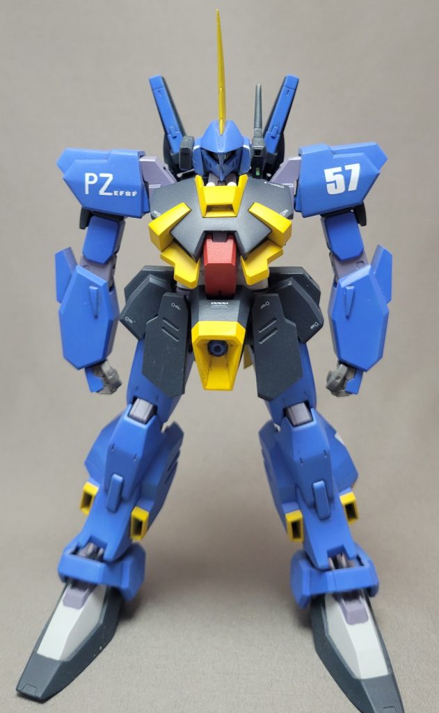 1/144 バーザム(センチネル版)–4枚目/制作者：チャリナミン