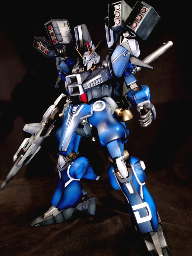 ヲタ研(オーガスタ研)のガンダムMk5–2枚目/制作者：やっすおう