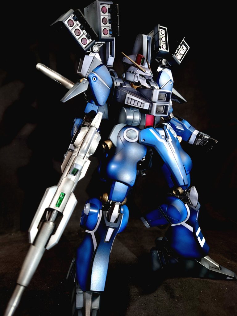 ヲタ研(オーガスタ研)のガンダムMk5–3枚目/制作者：やっすおう