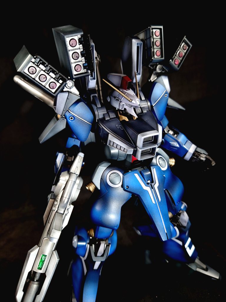 ヲタ研(オーガスタ研)のガンダムMk5–4枚目/制作者：やっすおう