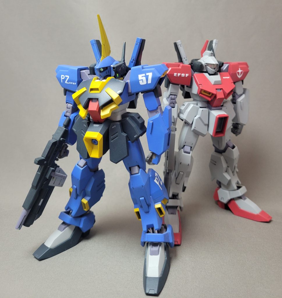 1/144 バーザム(センチネル版)–7枚目/制作者：チャリナミン