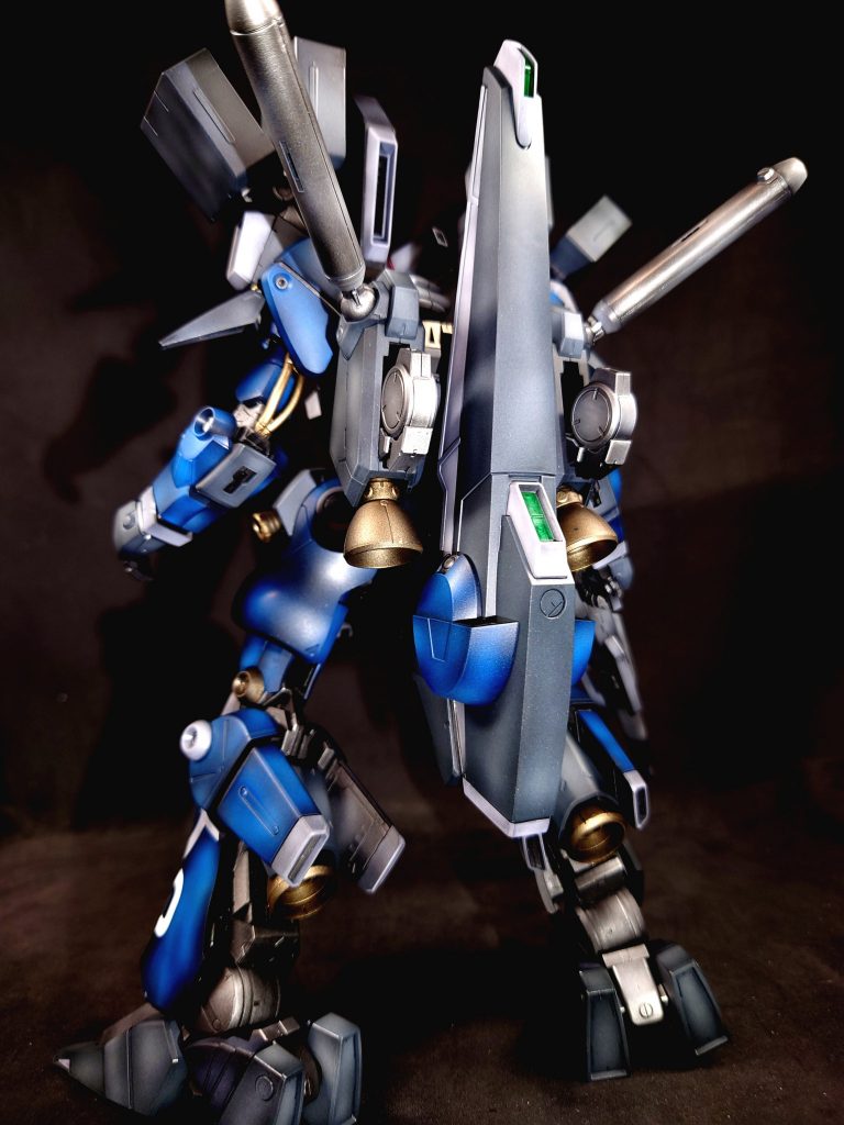 ヲタ研(オーガスタ研)のガンダムMk5–7枚目/制作者：やっすおう