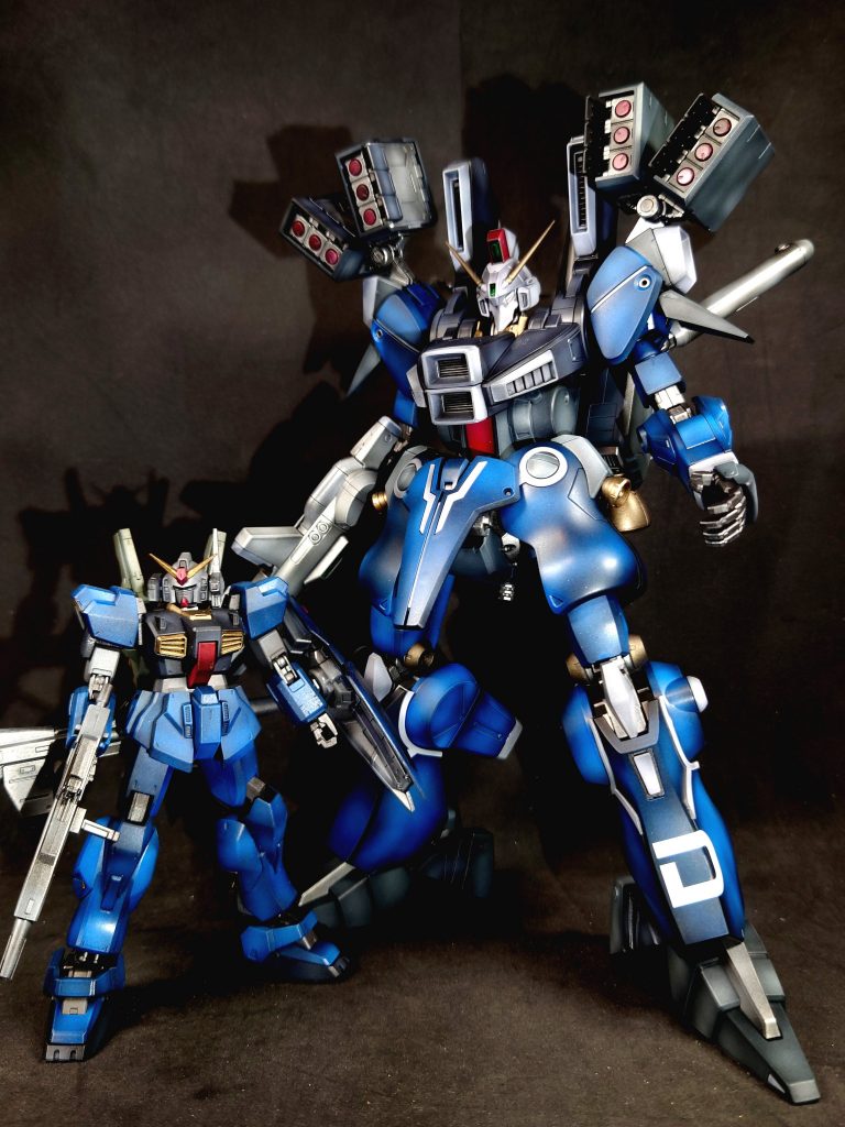 ヲタ研(オーガスタ研)のガンダムMk5–9枚目/制作者：やっすおう