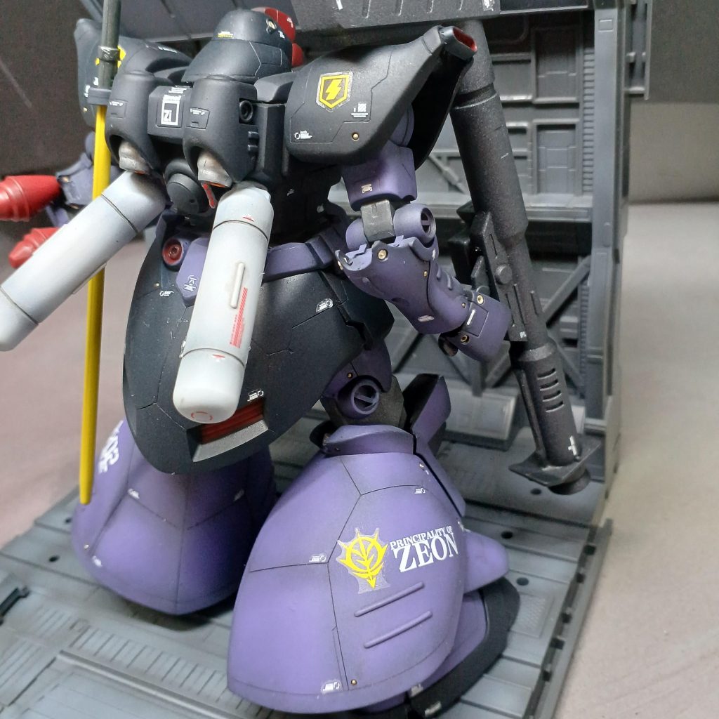 HGリックドムⅡ–3枚目/制作者：みっつ