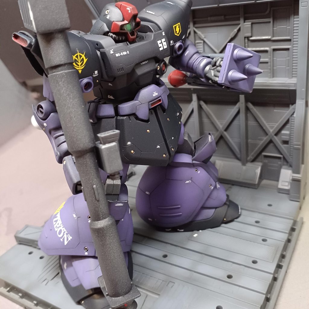 HGリックドムⅡ–2枚目/制作者：みっつ