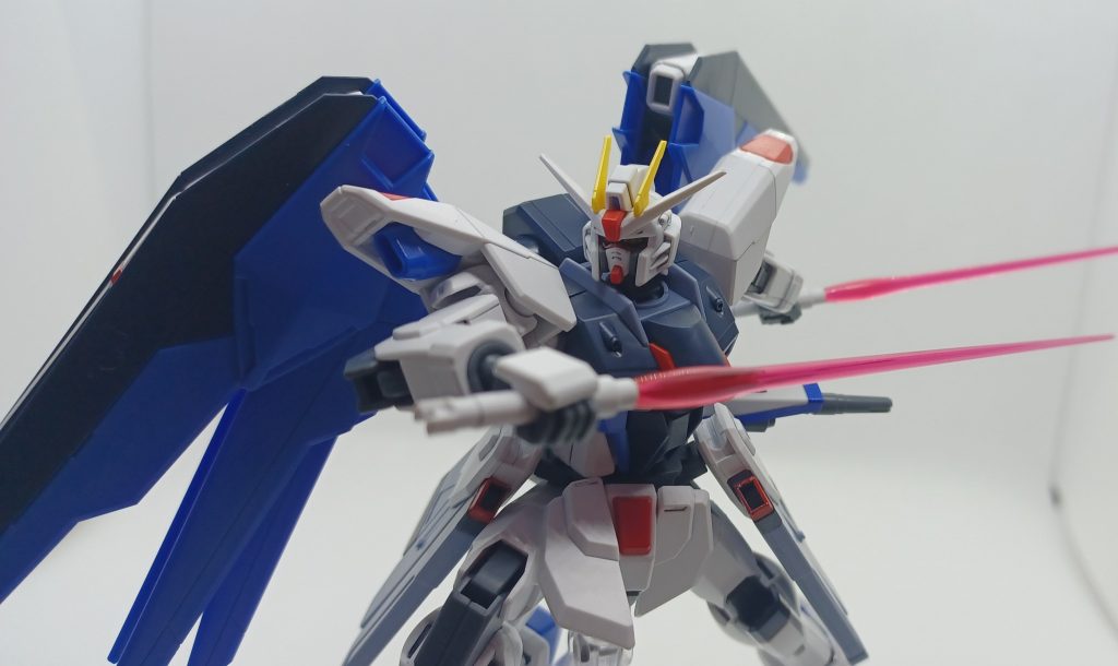 HGCE フリーダムガンダム–4枚目/制作者：玩具野郎-END