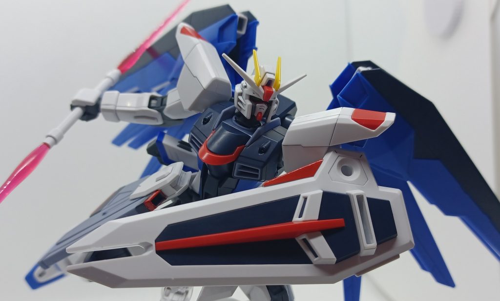 HGCE フリーダムガンダム–5枚目/制作者：玩具野郎-END