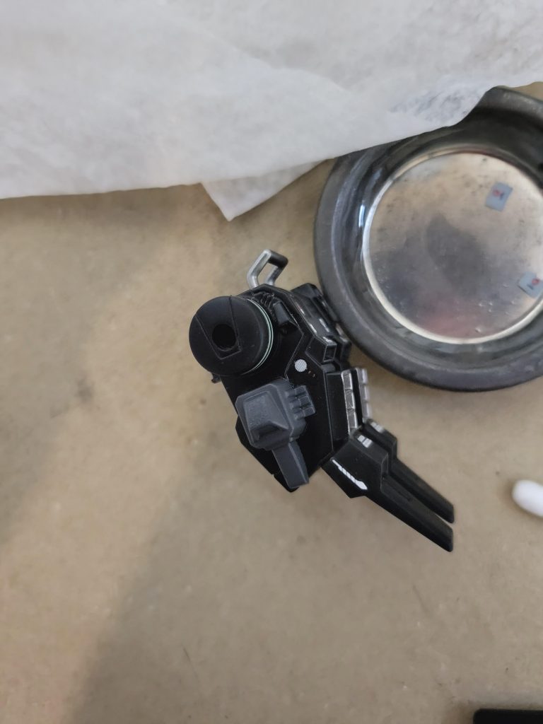 制作工程はストーリーをご覧下さい。なので載せれてないとこを少し、、傷とかは上のようにデカール等で隠してズルしてます…