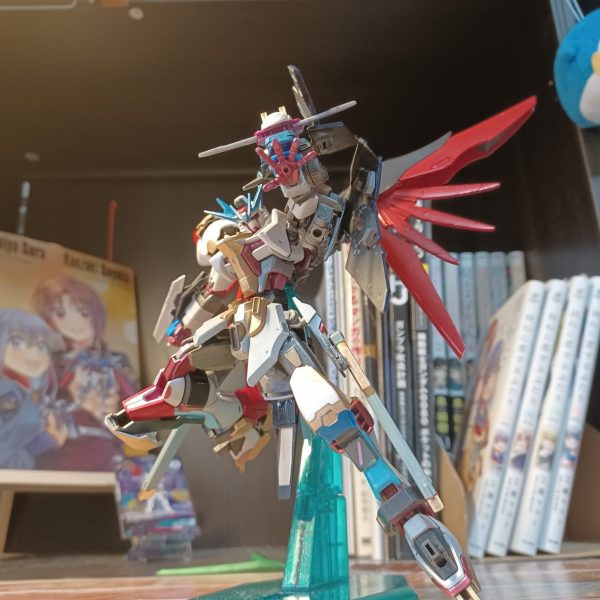 進化した僕の相棒！シュテルビーザガンタムsin