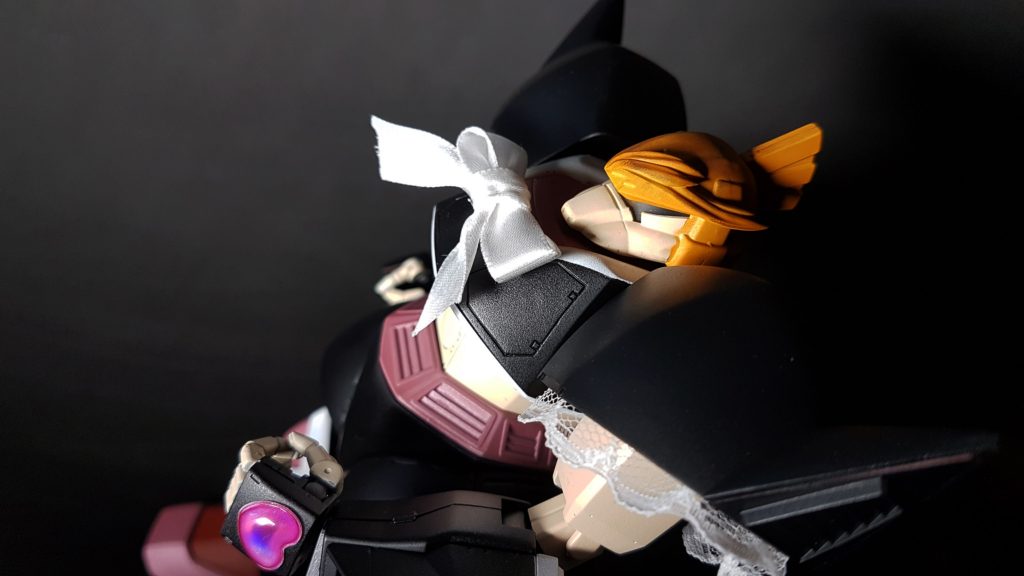 キュアブラック ゲルググ–4枚目/制作者：MF