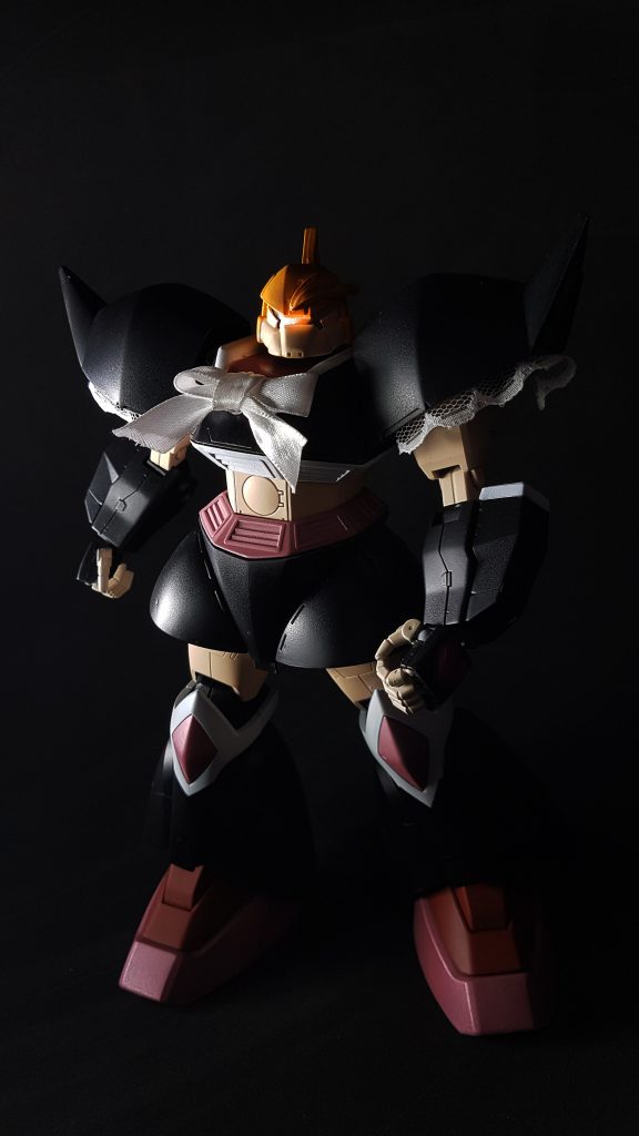 キュアブラック ゲルググ–3枚目/制作者：MF