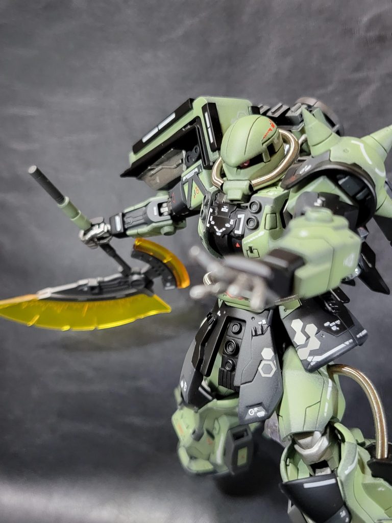 高性能型ザク–2枚目/制作者:蚊鳥