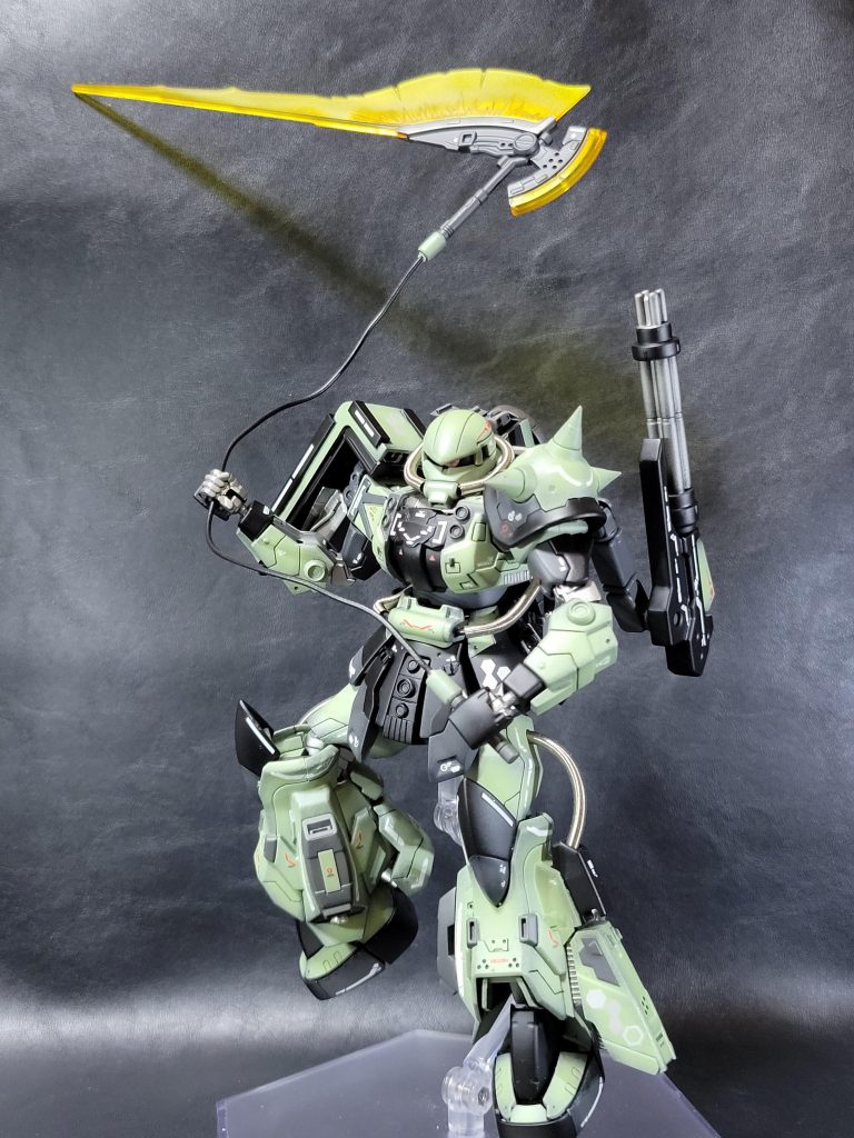 高性能型ザク–3枚目/制作者:蚊鳥