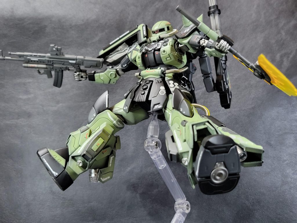 高性能型ザク–9枚目/制作者:蚊鳥