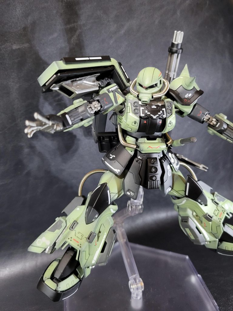 シールドビーム砲ビームマシンガンよりも威力が高いビーム兵器