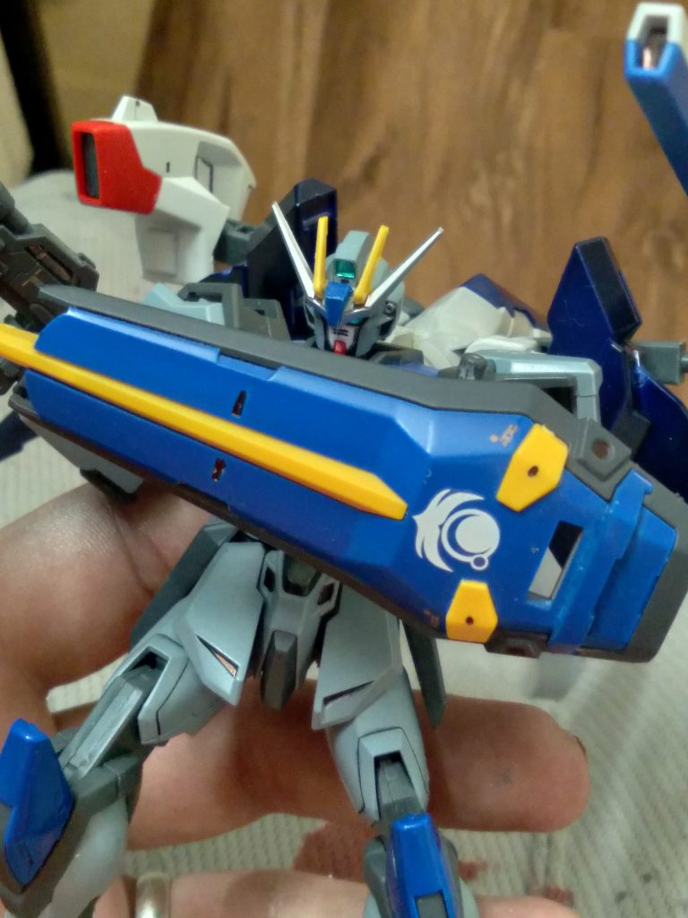 HGCE Soarer Strike Gundam