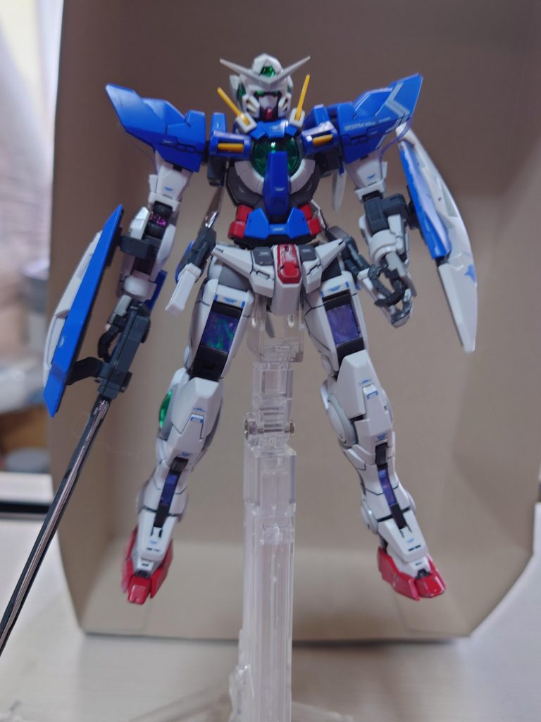 棒立ち。盾は逆持ちが好み。