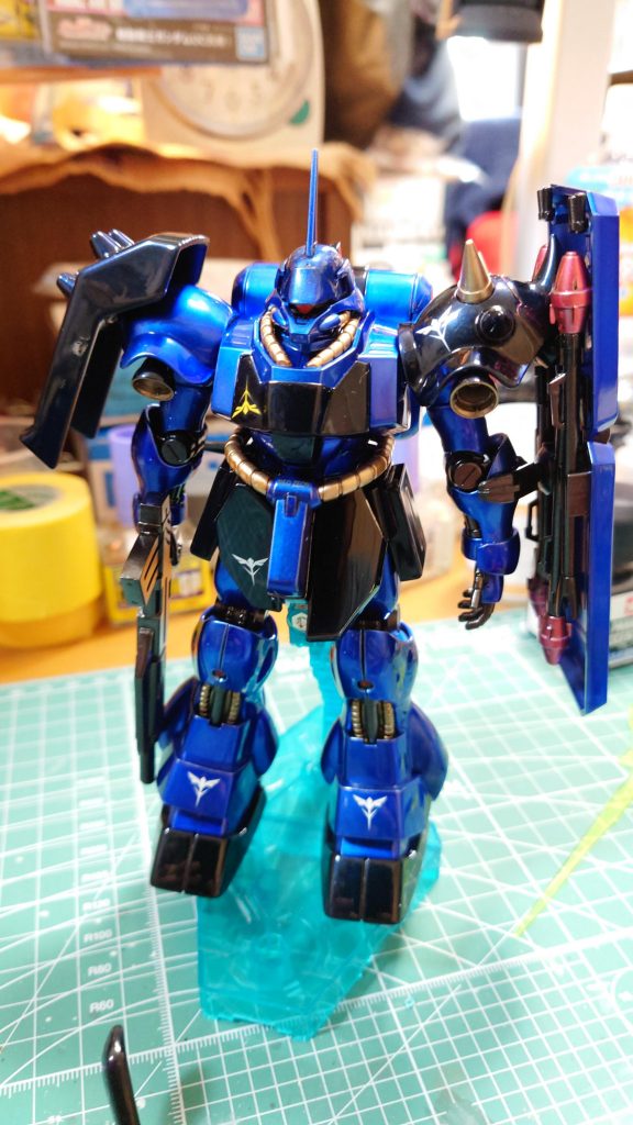 最終組み立て後に間違いに気が付きました……さて、どこでしょう?