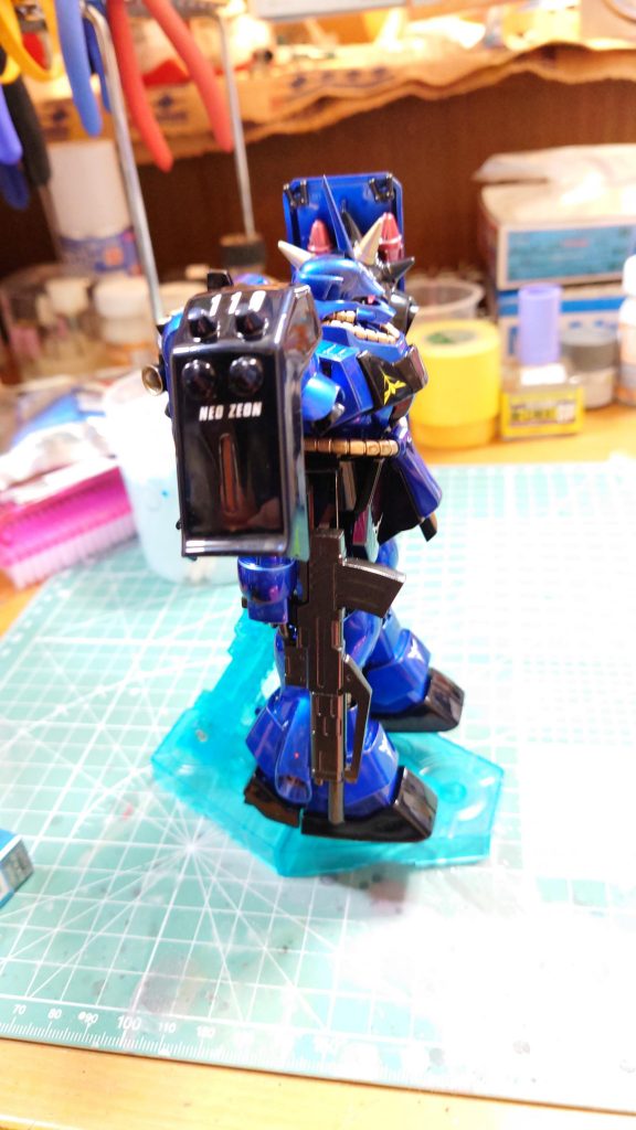 ＡＭＳ−１１９　ギラ・ドーガ　レズン・シュナイダー専用機–5枚目/制作者：流民