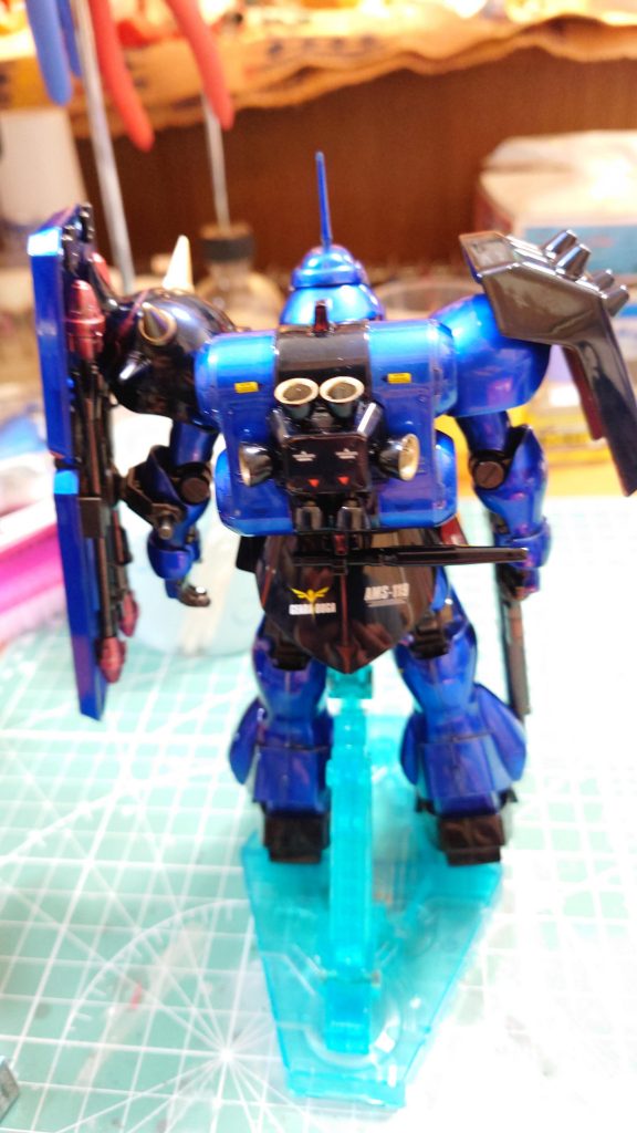 ＡＭＳ−１１９　ギラ・ドーガ　レズン・シュナイダー専用機–4枚目/制作者：流民