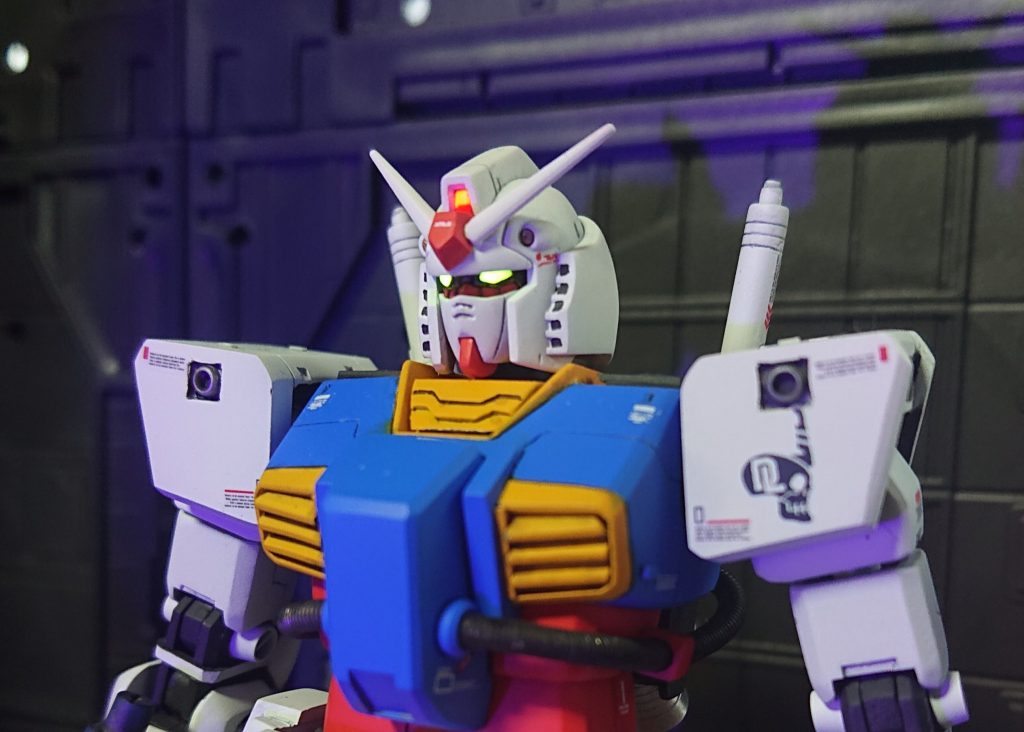 サンダーボルト16巻よりパーフェクトガンダムロールアウト!グポンΣ(゚д゚;)