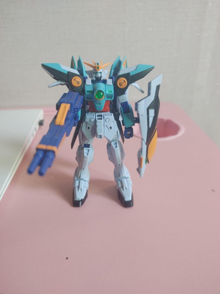 最後に全体ショット