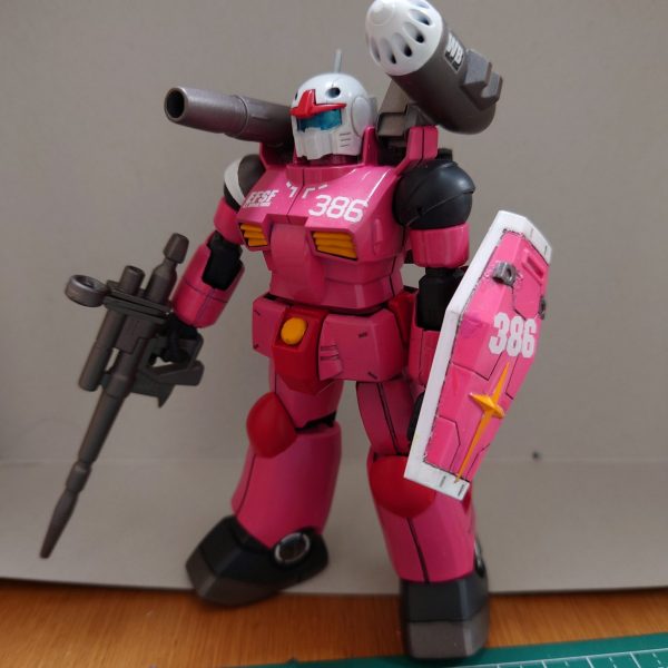 ガンキャノン ミハル専用機