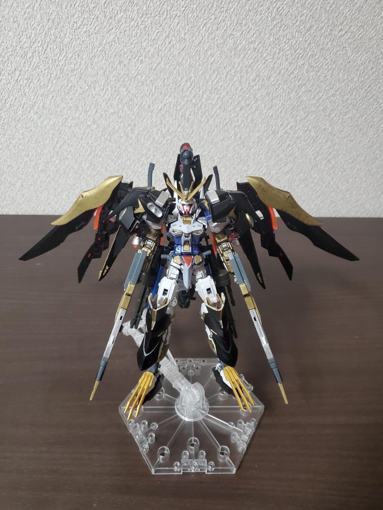 支援メカ合体後です。