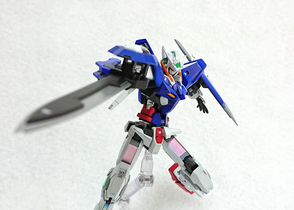 【HG REVIVE】ガンダムエクシアRV–3枚目/制作者:明石焼き