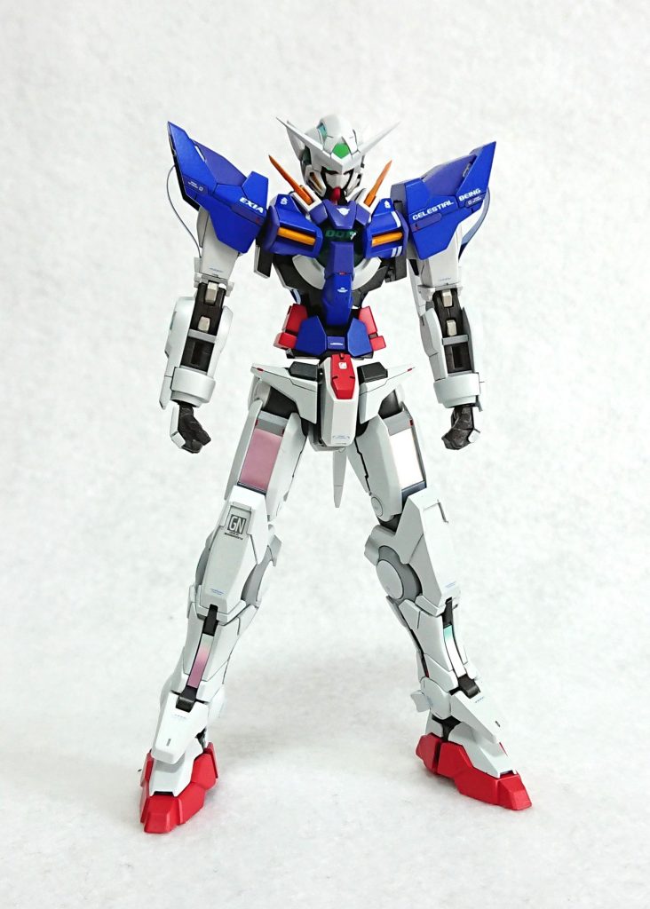 【HG REVIVE】ガンダムエクシアRV–2枚目/制作者:明石焼き