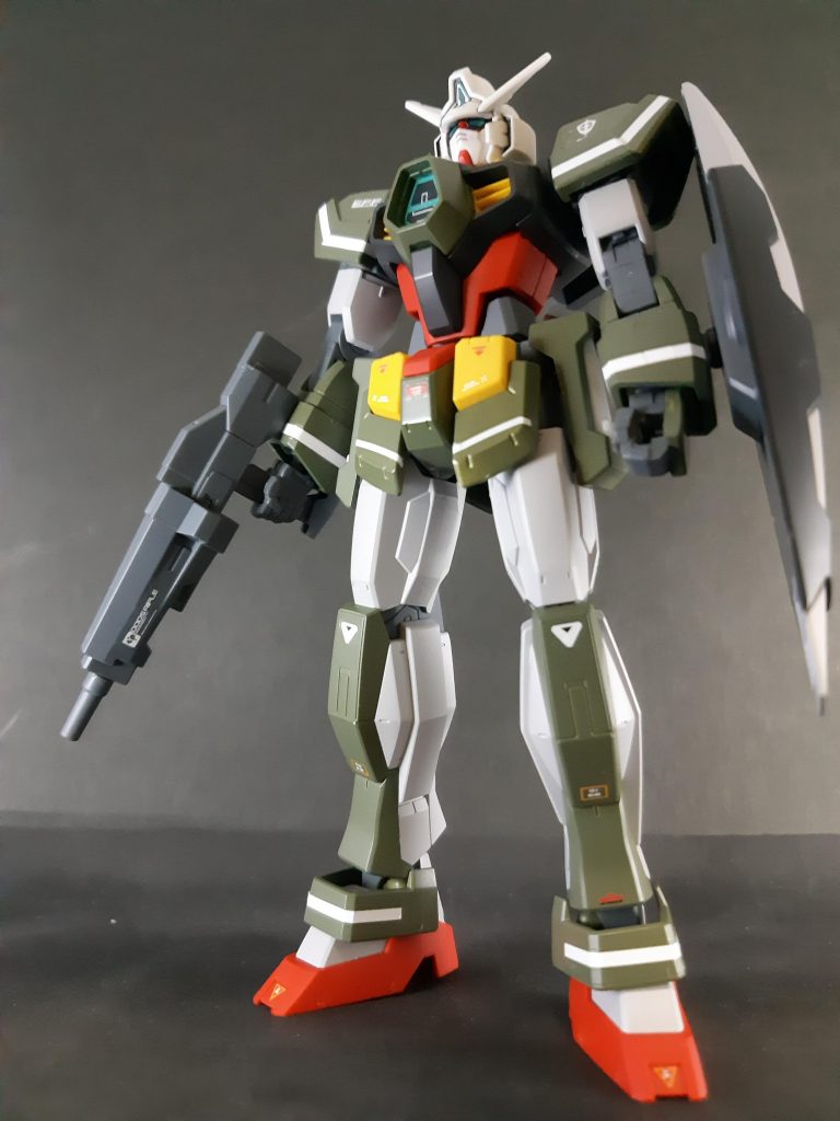 ラストは煽りで。以上、ガンダムAGE-1リアルタイプカラーでした。最後までご覧いただきありがとうございました!