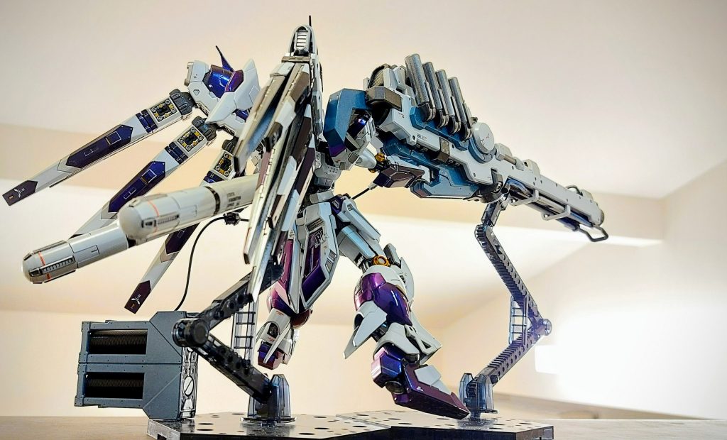 リアビューボリュームある後ろ姿、メガバズに負けず存在感あってカッコいい