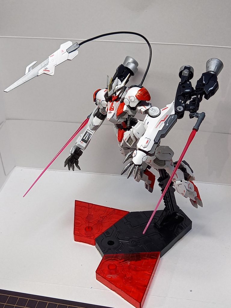 バルバトスルプスレクス(大気圏外戦闘用)–4枚目/制作者：ラズベリー