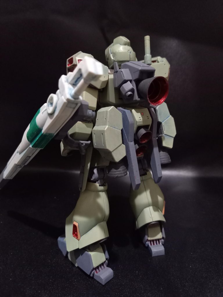 高起動ジェガンカスタム–5枚目/制作者：ブルックコバヤン