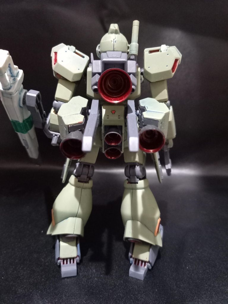 高起動ジェガンカスタム–4枚目/制作者：ブルックコバヤン