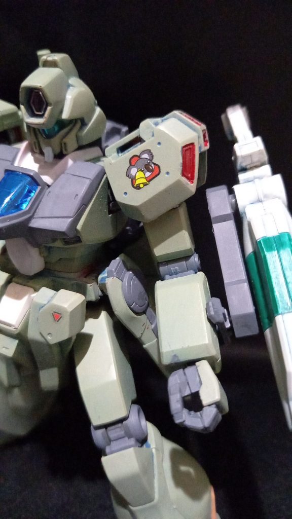 コアラベル部隊所属