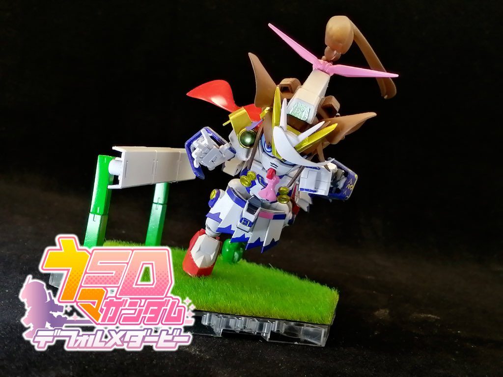 ロゴはakatsukiさんにいただき、芝ベースはTKさん考案のものを作らせていただきました。