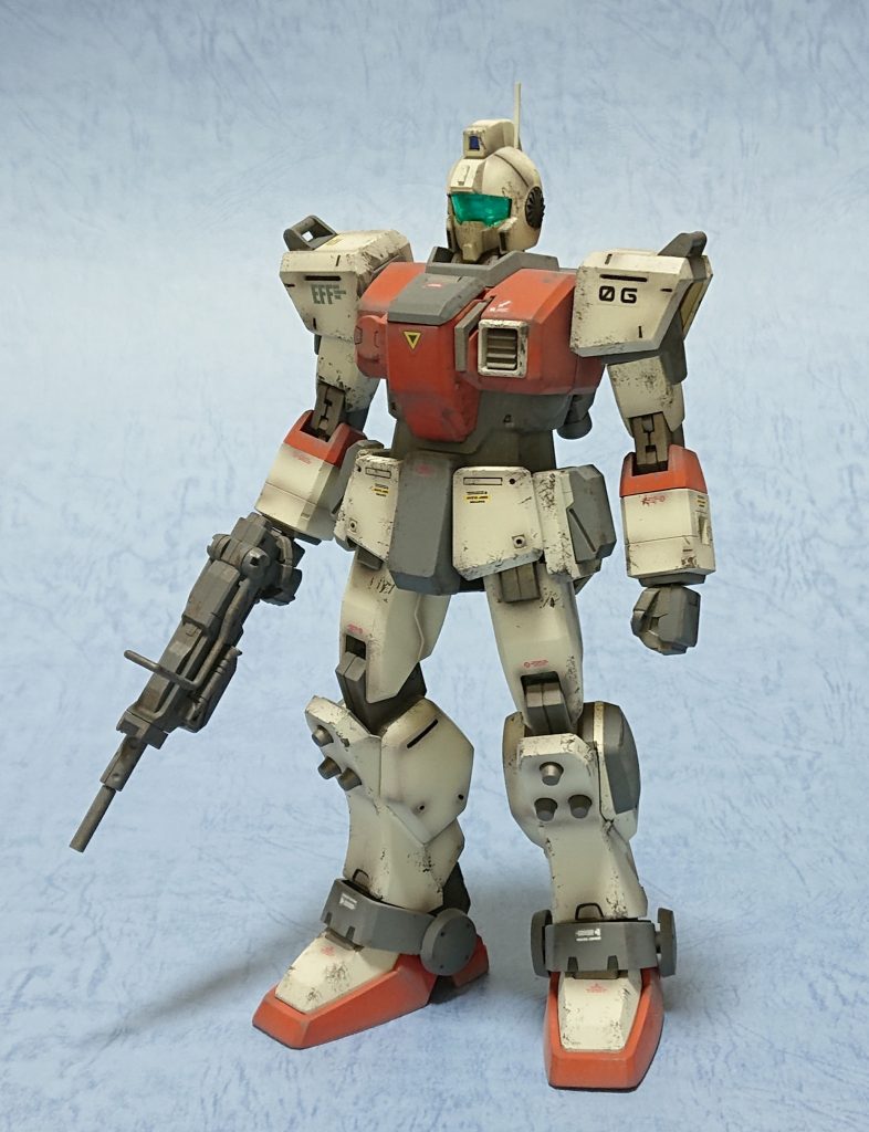 陸戦型ジム–2枚目/制作者：わったーVer.3.0