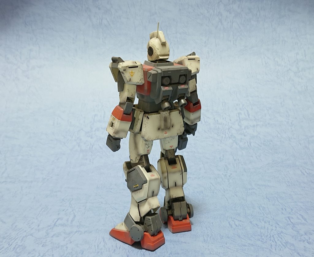 陸戦型ジム–3枚目/制作者：わったーVer.3.0